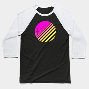 Vanish Sun Baseball T-Shirt